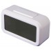 Часы настольные Bresser MyTime Duo LCD, белые модель 74602 от Bresser