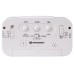 Часы настольные Bresser MyTime Duo LCD, белые модель 74602 от Bresser