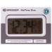 Часы настольные Bresser MyTime Duo LCD, белые модель 74602 от Bresser