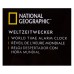 Часы Bresser National Geographic World Time с термометром и фонариком модель 74619 от Bresser