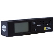 Часы Bresser National Geographic World Time с термометром и фонариком модель 74619 от Bresser