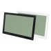 Метеостанция (настенные часы) Bresser MyTime Jumbo LCD, белая модель 74647 от Bresser