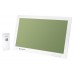 Метеостанция (настенные часы) Bresser MyTime Jumbo LCD, белая модель 74647 от Bresser