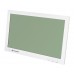 Метеостанция (настенные часы) Bresser MyTime Jumbo LCD, белая модель 74647 от Bresser