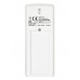 Метеостанция (настенные часы) Bresser MyTime Jumbo LCD, белая модель 74647 от Bresser