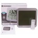 Часы настенные Bresser MyTime Meteotime LCD, белые модель 74649 от Bresser