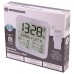 Часы настенные Bresser MyTime Meteotime LCD, белые модель 74649 от Bresser