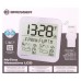 Часы настенные Bresser MyTime Meteotime LCD, белые модель 74649 от Bresser