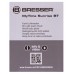 Радио с будильником и термометром Bresser MyTime Sunrise Bluetooth, черное модель 74663 от Bresser