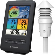Метеостанция Bresser 4 в 1 Wi-Fi с UV-датчиком и цветным дисплеем модель 75700 от Bresser