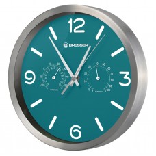 Часы настенные Bresser MyTime ND DCF Thermo/Hygro, 25 см, серые модель 76443 от Bresser