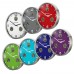 Часы настенные Bresser MyTime io NX Thermo/Hygro, 30 см, зеленые модель 76461 от Bresser