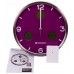 Часы настенные Bresser MyTime io NX Thermo/Hygro, 30 см, зеленые модель 76461 от Bresser
