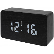 Часы Bresser MyTime W Color LED White, черные модель 77160 от Bresser