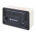 Часы Bresser MyTime W Color LED Blue, белые модель 77161 от Bresser