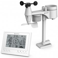 Метеостанция Bresser 7 в 1 ClimateScout Exclusive, белая модель 77553 от Bresser