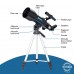 Телескоп Discovery Sky Trip ST70 с книгой модель 77867 от Discovery