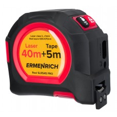 Рулетка с лазерным дальномером Ermenrich Reel SLR545 PRO модель 81877 от Ermenrich