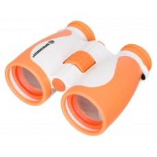 Бинокль детский Bresser Junior 4x40, оранжевый модель 82053 от Bresser