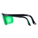 Очки лазерные Ermenrich Verk GG30, зеленые модель 83089 от Ermenrich