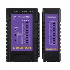 Кабельный тестер Ermenrich NetGeeks NP10