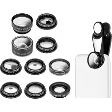 Набор объективов для смартфона Levenhuk Lens S10