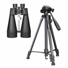 Набор: бинокль Levenhuk Bruno BASE 20x80 со штативом