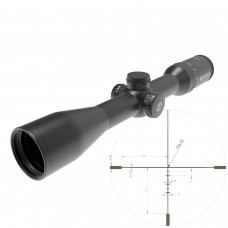 Оптический прицел Artelv CRS Fiber 1.5-6x44 SFP 30мм