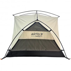 Кемпинговая палатка ARTELV 3 Зелёная Кемпинговая палатка ARTELV 3 Зелёная