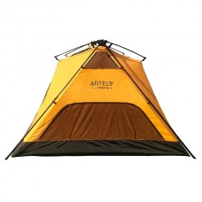 Кемпинговая палатка ARTELV 4 Оранжевая Кемпинговая палатка ARTELV 4 Оранжевая