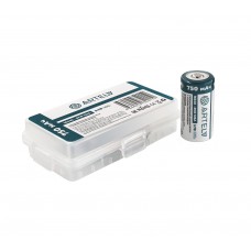 Аккумуляторная батарея RCR123 ARTELV 3.7V Li-Ion 750 mAh Аккумуляторная батарея RCR123 ARTELV 3.7V Li-Ion 750 mAh