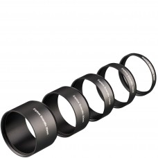 Набор удлинительных колец Explore Scientific Extension Ring Set M48x0.75 (30,20,15,10,5mm) Набор удлинительных колец Explore Scientific Extension Ring Set M48x0.75 (30,20,15,10,5mm)