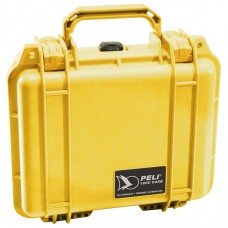 Защитный кейс Peli 1200 желтый пустой