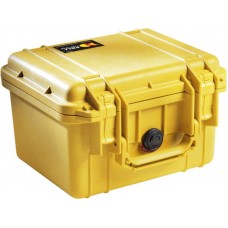Защитный кейс Peli 1300 желтый пустой