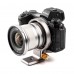 Держатель NiSi WIZARD Camera Positioning Bracket W-72 для камер Fujifilm X, Leica SL, Nikon Z, Olympus OM, Panasonic S5