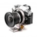 Держатель NiSi WIZARD Camera Positioning Bracket W-72 для камер Fujifilm X, Leica SL, Nikon Z, Olympus OM, Panasonic S5