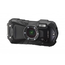 Водонепроницаемый фотоаппарат Ricoh WG-80 черный