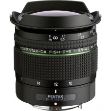Объектив HD PENTAX DA FishEye 10-17 mm f/3.5-4.5 ED