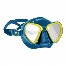 Маска Salvimar Morpheus синий/желтый
