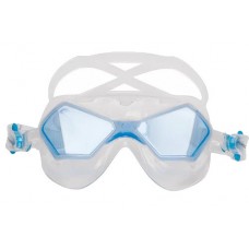 Очки для плавания Salvimar JEKO прозрачный силикон/голубые линзы