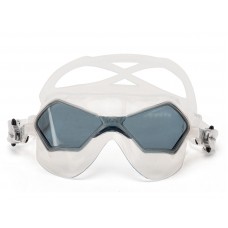 Очки для плавания Salvimar JEKO прозрачный силикон/темные линзы