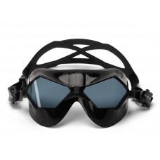 Очки для плавания Salvimar JEKO черный силикон/темные линзы