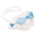 Маска SalviMar Incredibile прозрачный силикон/голубые линзы
