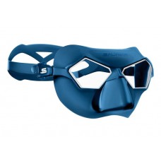 Маска Salvimar Incredibile синий силикон/прозрачные линзы