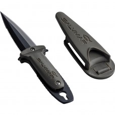 Нож Salvimar ST-Atlantis Болотный с черным клинком