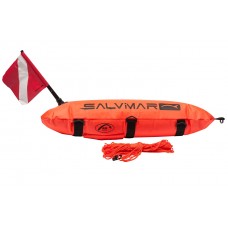 Буй SalviMar двойной овальный с линем