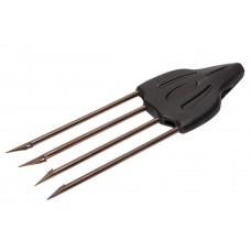 Наконечник четырехзубец Salvimar Speed 4 из оцинкованной стали