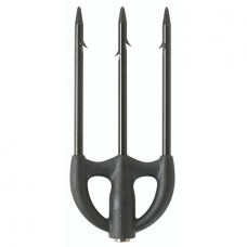 Наконечник трезубец Salvimar Martin с чёрными зубцами ø 5 мм