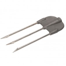 Наконечник Salvimar Jet трехзубый mustad