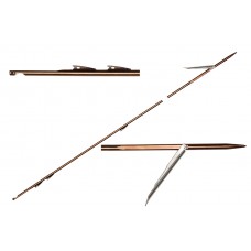 Гарпун Salvimar BOLT для ружья ARES 60 (гарпун 90 см) акулий плавник один флажок ø6,5 мм